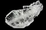 Faden Quartz Crystal Cluster - Pakistan #111293-1